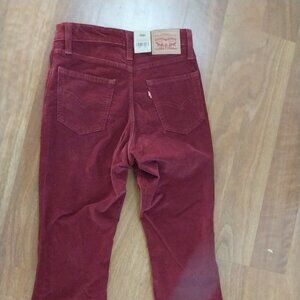 Levis 725 High Rise Boot Cut 25